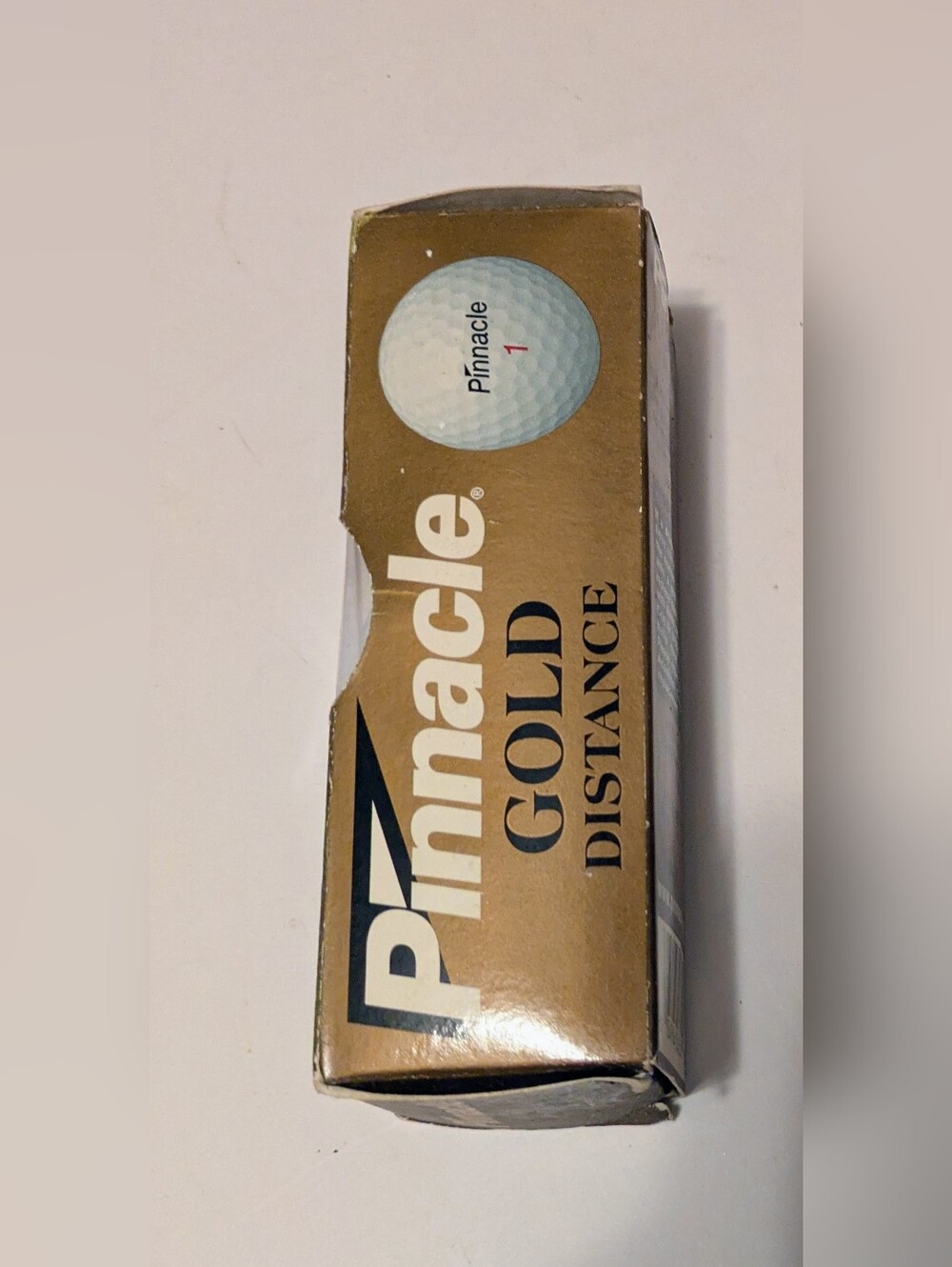 Pinnacle Gold Distance Golf Balls Longer Drives Longer Irons Set 3 NEW